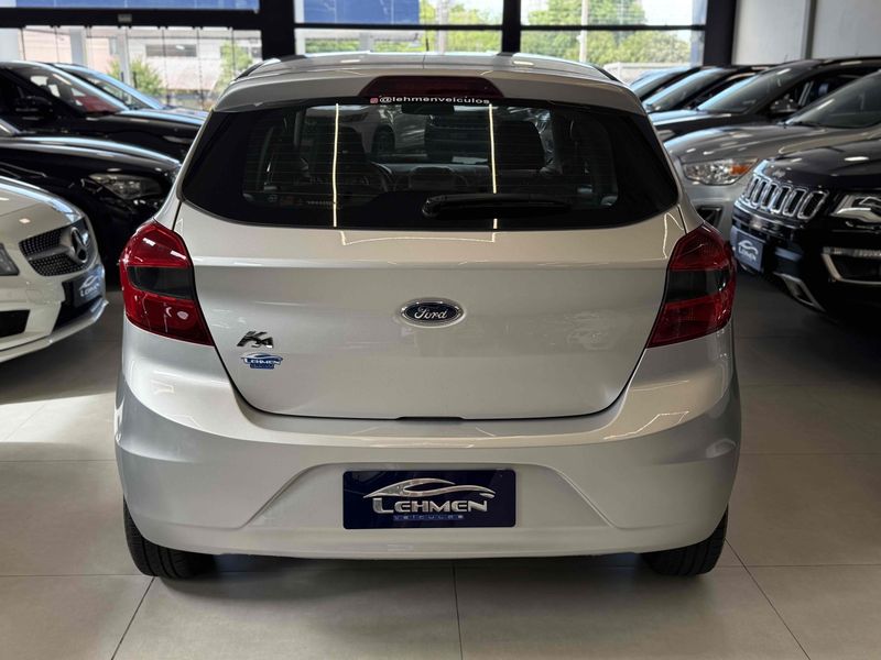 FORD KA 1.0 SE 12V 2016/2017 LEHMEN VEÍCULOS VENÂNCIO AIRES / Carros no Vale