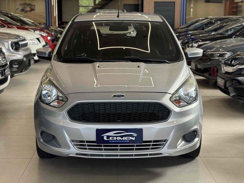 FORD KA 1.0 SE 12V 2016/2017 LEHMEN VEÍCULOS VENÂNCIO AIRES / Carros no Vale
