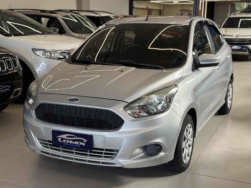 FORD KA 1.0 SE 12V 2016/2017 LEHMEN VEÍCULOS VENÂNCIO AIRES / Carros no Vale