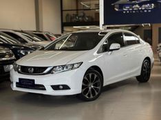 HONDA CIVIC 2.0 LXR 16V 2014/2015 LEHMEN VEÍCULOS VENÂNCIO AIRES / Carros no Vale