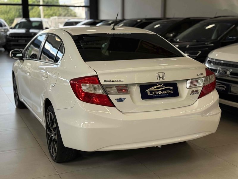 HONDA CIVIC 2.0 LXR 16V 2014/2015 LEHMEN VEÍCULOS VENÂNCIO AIRES / Carros no Vale