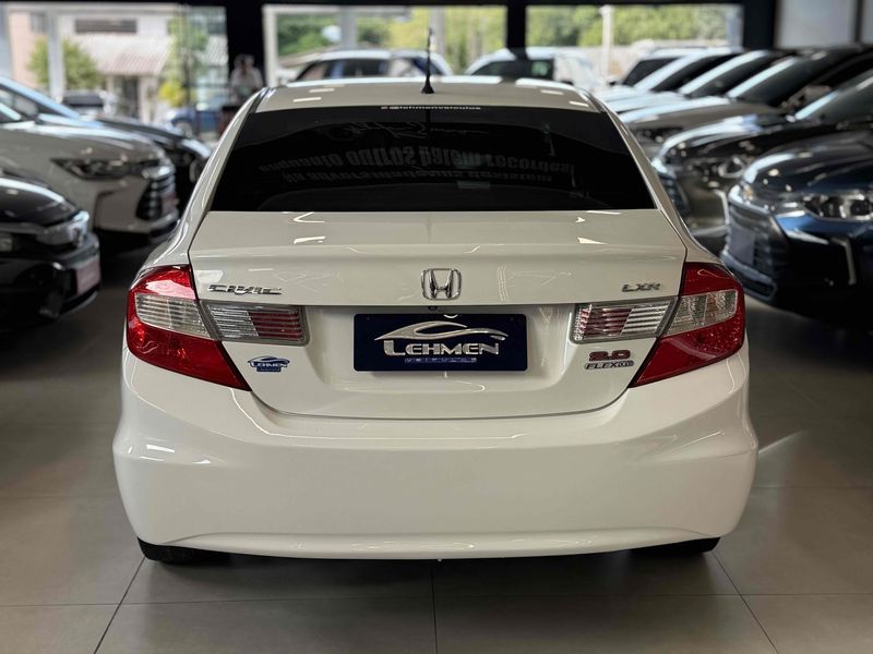 HONDA CIVIC 2.0 LXR 16V 2014/2015 LEHMEN VEÍCULOS VENÂNCIO AIRES / Carros no Vale