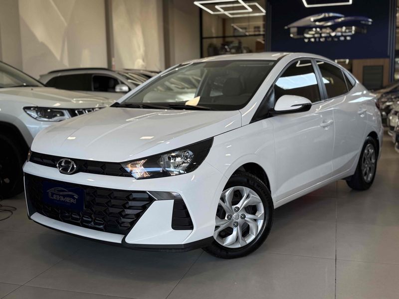 HYUNDAI HB20S 1.0 12V COMFORT 2023/2024 LEHMEN VEÍCULOS VENÂNCIO AIRES / Carros no Vale