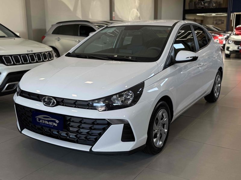 HYUNDAI HB20S 1.0 12V COMFORT 2023/2024 LEHMEN VEÍCULOS VENÂNCIO AIRES / Carros no Vale