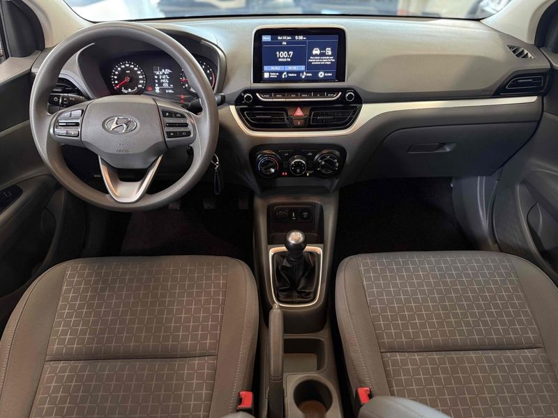 HYUNDAI HB20S 1.0 12V COMFORT 2023/2024 LEHMEN VEÍCULOS VENÂNCIO AIRES / Carros no Vale