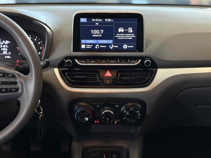 HYUNDAI HB20S 1.0 12V COMFORT 2023/2024 LEHMEN VEÍCULOS VENÂNCIO AIRES / Carros no Vale