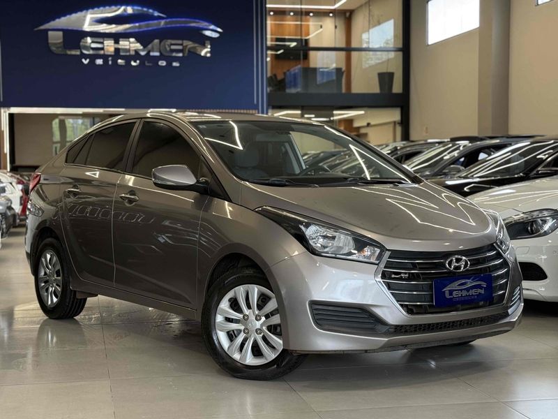 HYUNDAI HB20S 1.6 COMFORT PLUS 16V 2018/2018 LEHMEN VEÍCULOS VENÂNCIO AIRES / Carros no Vale