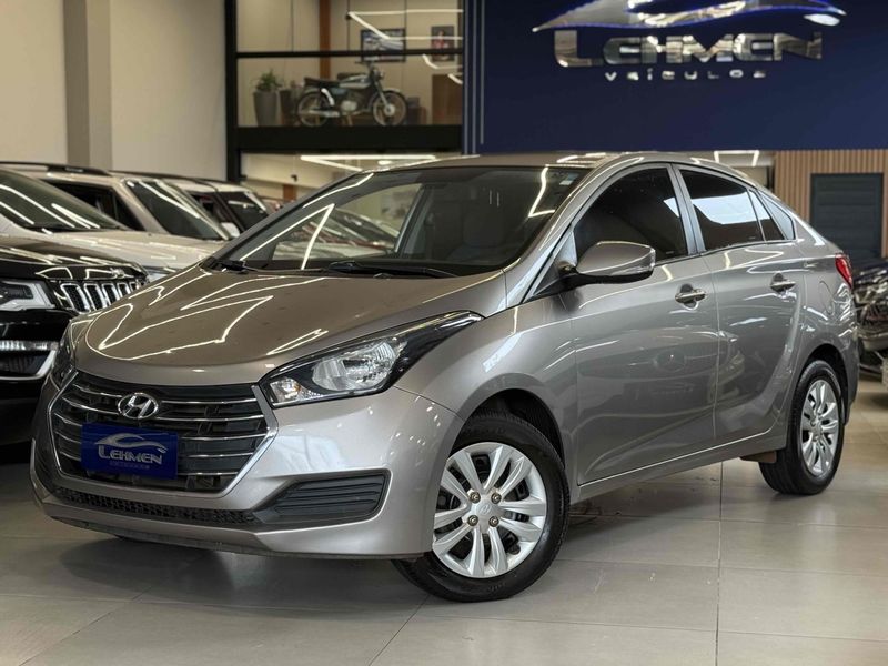 HYUNDAI HB20S 1.6 COMFORT PLUS 16V 2018/2018 LEHMEN VEÍCULOS VENÂNCIO AIRES / Carros no Vale