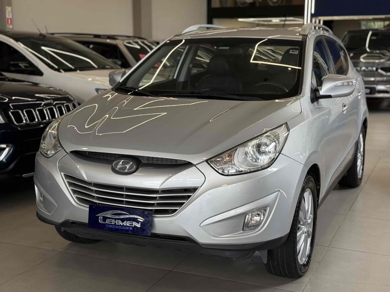 HYUNDAI IX35 2.0 MPFI GLS 4X2 16V 2012/2013 LEHMEN VEÍCULOS VENÂNCIO AIRES / Carros no Vale