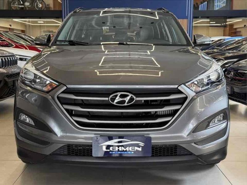 HYUNDAI TUCSON 1.6 16V T-GDI GLS ECOSHIFT 2018/2019 LEHMEN VEÍCULOS VENÂNCIO AIRES / Carros no Vale