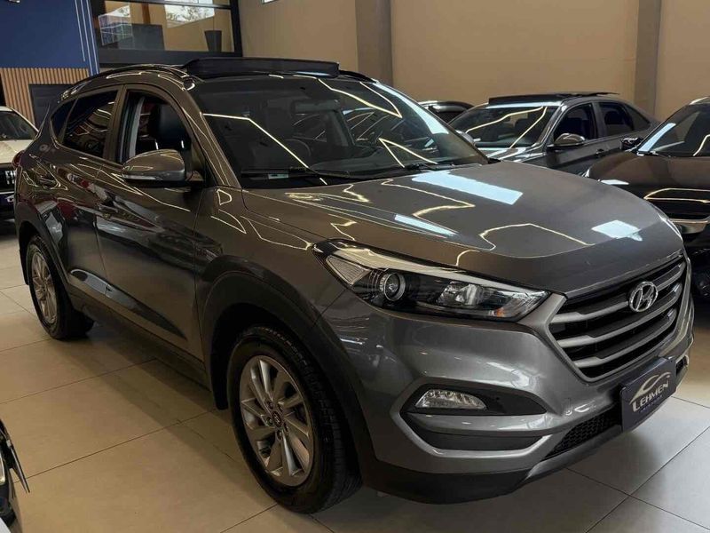 HYUNDAI TUCSON 1.6 16V T-GDI GLS ECOSHIFT 2018/2019 LEHMEN VEÍCULOS VENÂNCIO AIRES / Carros no Vale