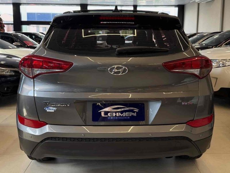HYUNDAI TUCSON 1.6 16V T-GDI GLS ECOSHIFT 2018/2019 LEHMEN VEÍCULOS VENÂNCIO AIRES / Carros no Vale