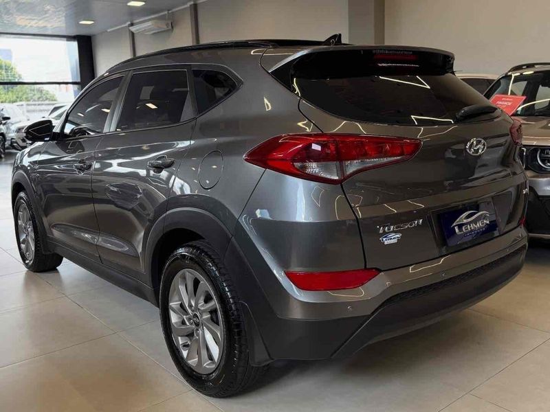 HYUNDAI TUCSON 1.6 16V T-GDI GLS ECOSHIFT 2018/2019 LEHMEN VEÍCULOS VENÂNCIO AIRES / Carros no Vale