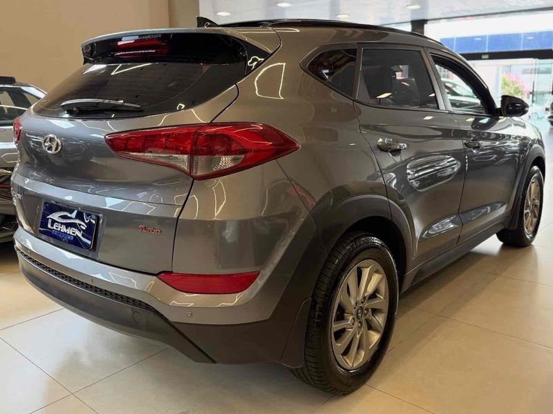 HYUNDAI TUCSON 1.6 16V T-GDI GLS ECOSHIFT 2018/2019 LEHMEN VEÍCULOS VENÂNCIO AIRES / Carros no Vale