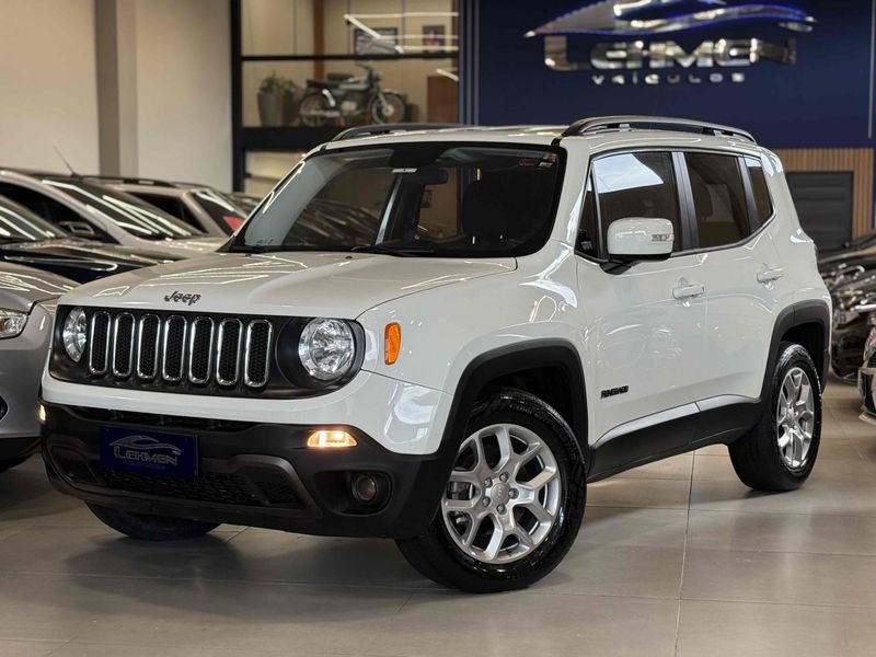 JEEP RENEGADE 2.0 16V TURBO LONGITUDE 4X4 2015/2016 LEHMEN VEÍCULOS VENÂNCIO AIRES / Carros no Vale