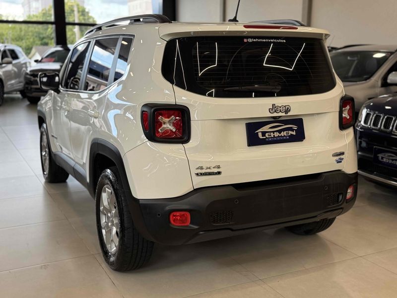 JEEP RENEGADE 2.0 16V TURBO LONGITUDE 4X4 2015/2016 LEHMEN VEÍCULOS VENÂNCIO AIRES / Carros no Vale