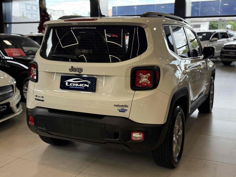 JEEP RENEGADE 2.0 16V TURBO LONGITUDE 4X4 2015/2016 LEHMEN VEÍCULOS VENÂNCIO AIRES / Carros no Vale