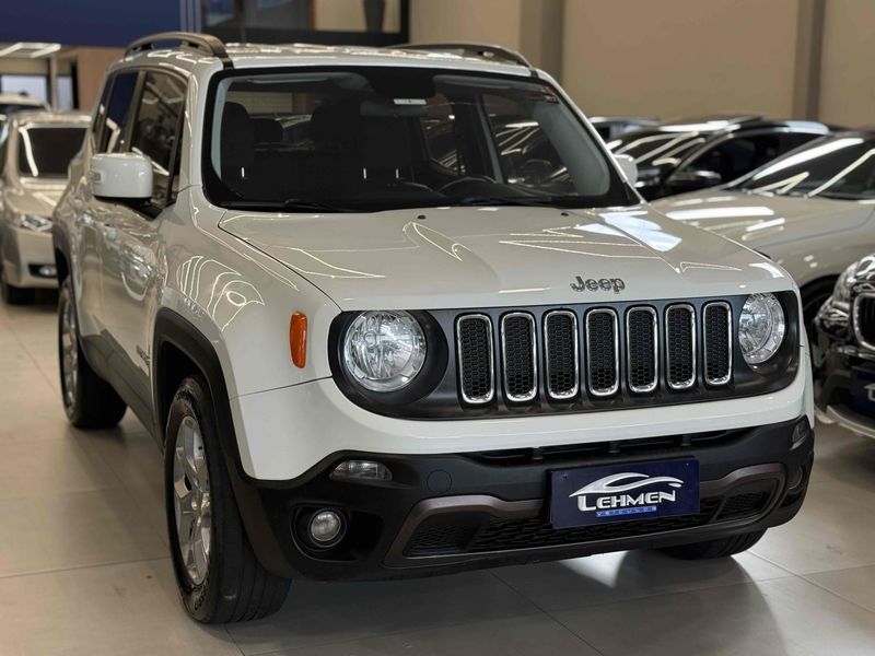 JEEP RENEGADE 2.0 16V TURBO LONGITUDE 4X4 2015/2016 LEHMEN VEÍCULOS VENÂNCIO AIRES / Carros no Vale