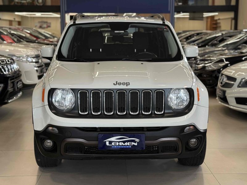 JEEP RENEGADE 2.0 16V TURBO LONGITUDE 4X4 2015/2016 LEHMEN VEÍCULOS VENÂNCIO AIRES / Carros no Vale
