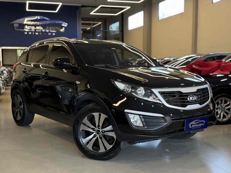 KIA SPORTAGE 2.0 LX 4X2 16V 2013/2014 LEHMEN VEÍCULOS VENÂNCIO AIRES / Carros no Vale