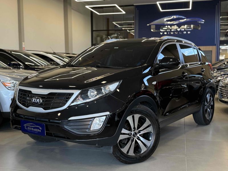 KIA SPORTAGE 2.0 LX 4X2 16V 2013/2014 LEHMEN VEÍCULOS VENÂNCIO AIRES / Carros no Vale