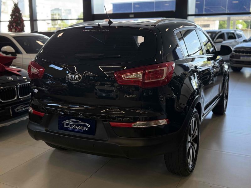 KIA SPORTAGE 2.0 LX 4X2 16V 2013/2014 LEHMEN VEÍCULOS VENÂNCIO AIRES / Carros no Vale