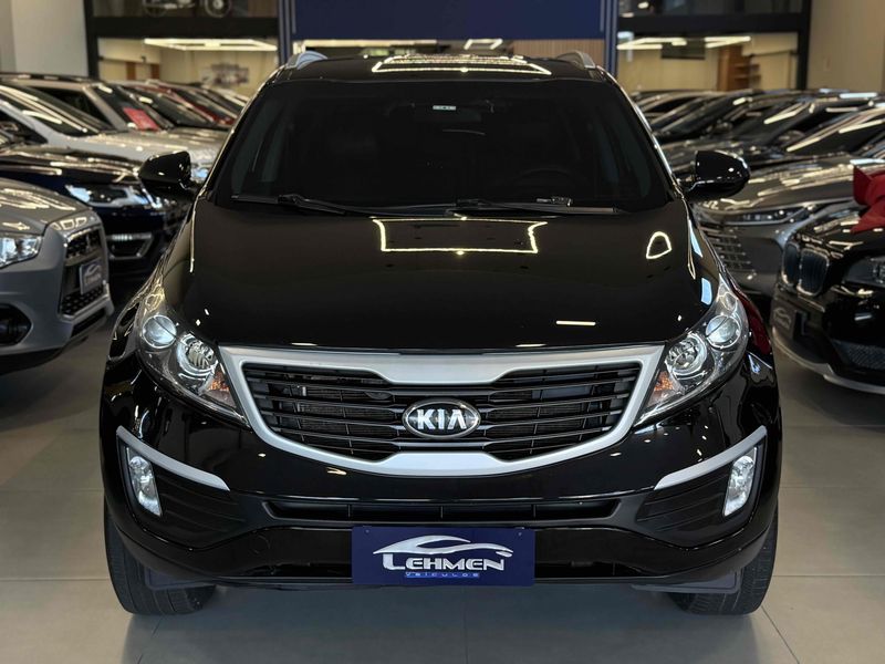 KIA SPORTAGE 2.0 LX 4X2 16V 2013/2014 LEHMEN VEÍCULOS VENÂNCIO AIRES / Carros no Vale