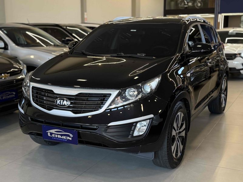 KIA SPORTAGE 2.0 LX 4X2 16V 2013/2014 LEHMEN VEÍCULOS VENÂNCIO AIRES / Carros no Vale