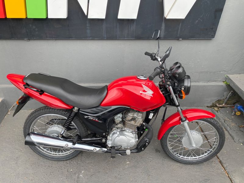 Honda Motos Cg 125 Fan Es 2012/2013 NECO TOLATI VEÍCULOS VENÂNCIO AIRES / Carros no Vale