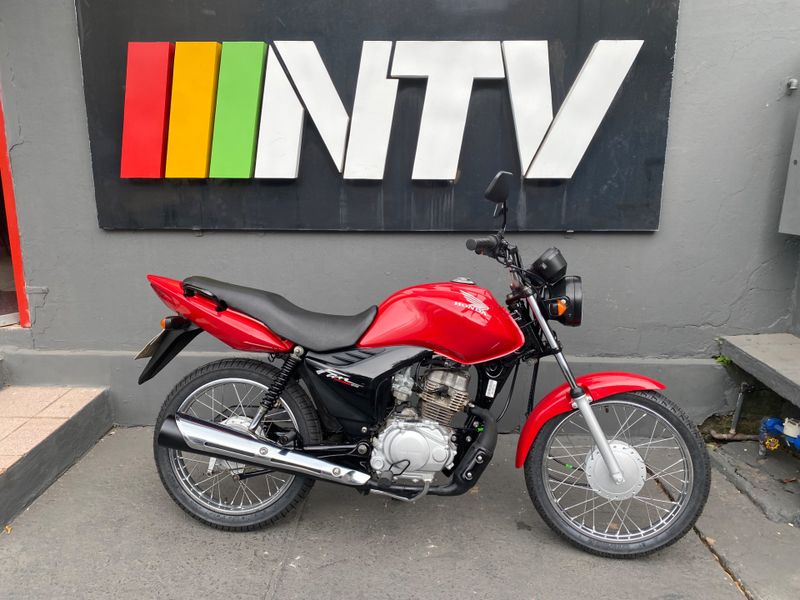 Honda Motos Cg 125 Fan Es 2012/2013 NECO TOLATI VEÍCULOS VENÂNCIO AIRES / Carros no Vale