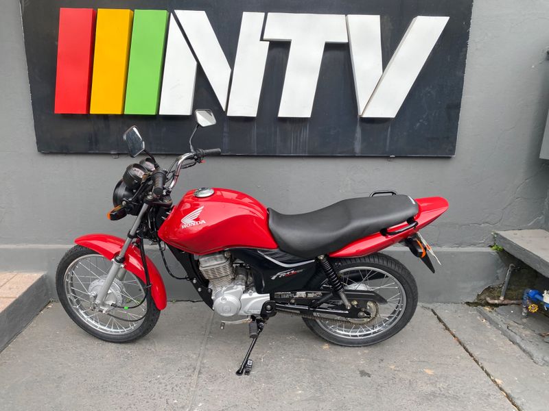 Honda Motos Cg 125 Fan Es 2012/2013 NECO TOLATI VEÍCULOS VENÂNCIO AIRES / Carros no Vale