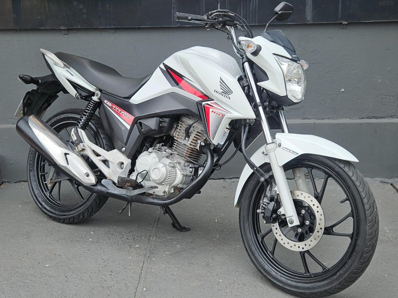 Honda Motos Cg 160 Titan Ex 2016/2016 NECO TOLATI VEÍCULOS VENÂNCIO AIRES / Carros no Vale