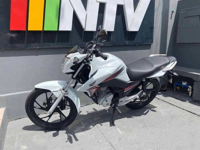 Honda Motos Cg 160 Titan Ex 2016/2016 NECO TOLATI VEÍCULOS VENÂNCIO AIRES / Carros no Vale