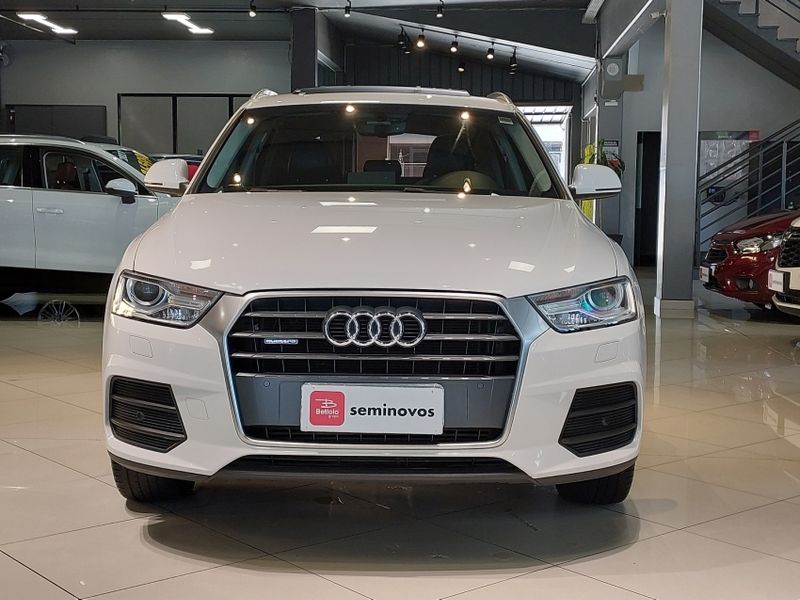 Audi Q3 2.0 TFSI AMBIENTE QUATTRO 4P GASOLINA S TRONIC 2018/2018 BETIOLO NOVOS E SEMINOVOS LAJEADO / Carros no Vale