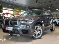 BMW X1 2.0 16V TURBO ACTIVEFLEX SDRIVE20I 4P AUTOMÁTICO 2018/2019 BETIOLO NOVOS E SEMINOVOS LAJEADO / Carros no Vale