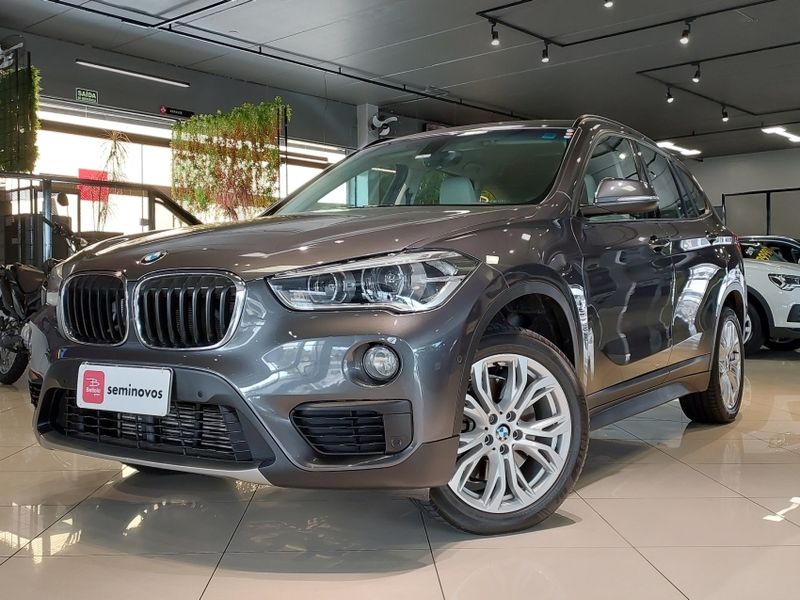 BMW X1 2.0 16V TURBO ACTIVEFLEX SDRIVE20I 4P AUTOMÁTICO 2018/2019 BETIOLO NOVOS E SEMINOVOS LAJEADO / Carros no Vale