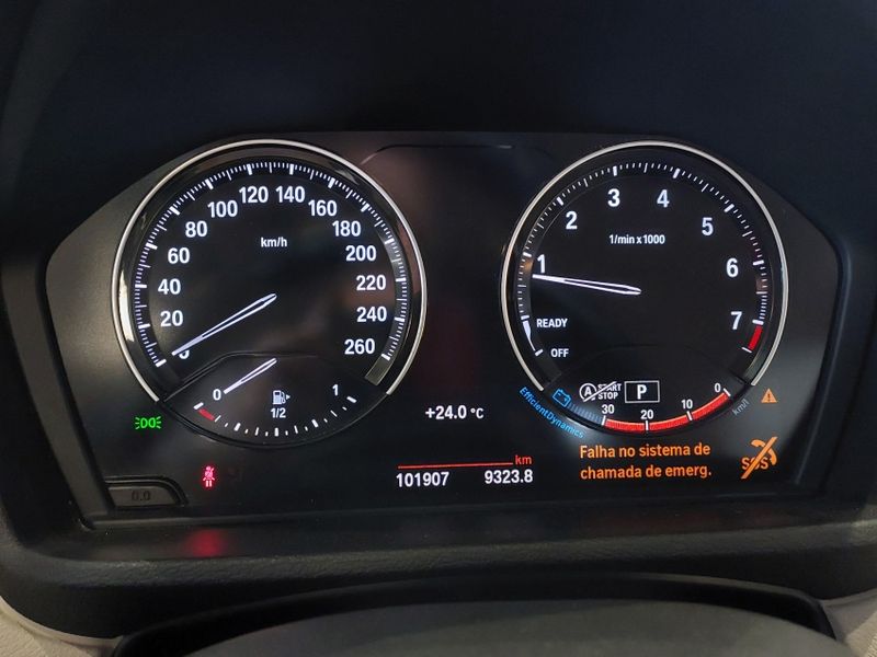 BMW X1 2.0 16V TURBO ACTIVEFLEX SDRIVE20I 4P AUTOMÁTICO 2018/2019 BETIOLO NOVOS E SEMINOVOS LAJEADO / Carros no Vale