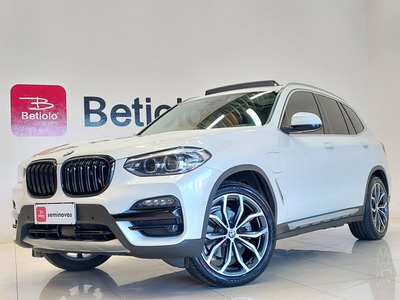 BMW X3 2.0 16V HÍBRIDO XDRIVE30E STEPTRONIC 2020/2021 BETIOLO NOVOS E SEMINOVOS LAJEADO / Carros no Vale BMW X3 2.0 16V HÍBRIDO XDRIVE30E STEPTRONIC 2020/2021 BETIOLO NOVOS E SEMINOVOS LAJEADO / Carros no Vale