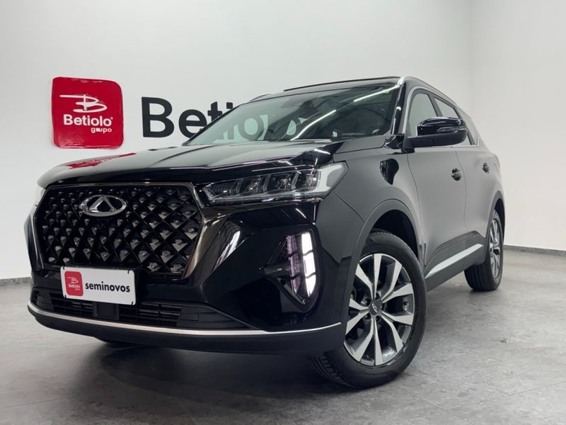 Caoa Chery TIGGO 7 PRO 1.6 TGDI GASOLINA MAX DRIVE DCT 2022/2023 BETIOLO NOVOS E SEMINOVOS LAJEADO / Carros no Vale