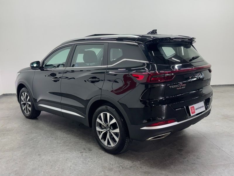Caoa Chery TIGGO 7 PRO 1.6 TGDI GASOLINA MAX DRIVE DCT 2022/2023 BETIOLO NOVOS E SEMINOVOS LAJEADO / Carros no Vale