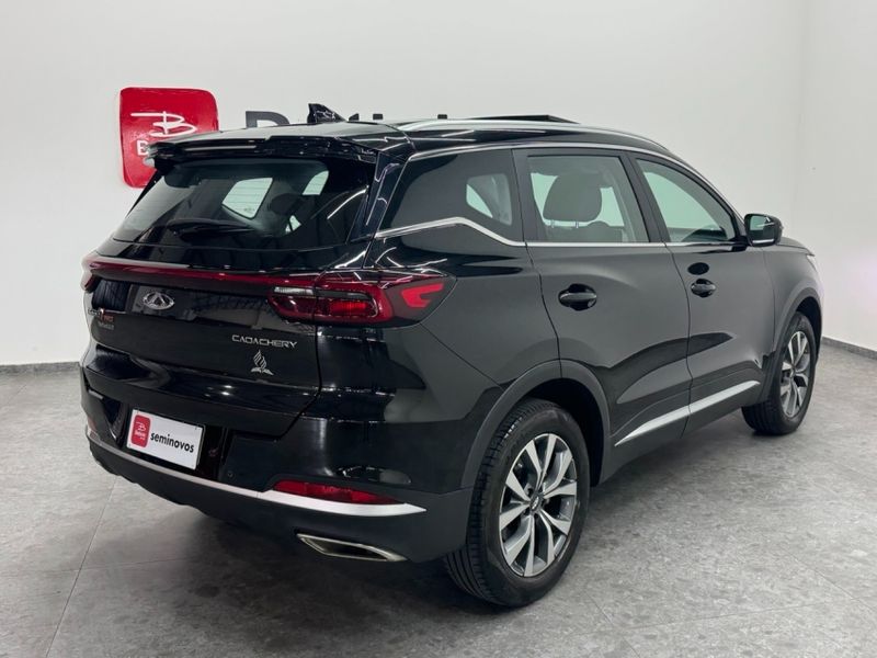 Caoa Chery TIGGO 7 PRO 1.6 TGDI GASOLINA MAX DRIVE DCT 2022/2023 BETIOLO NOVOS E SEMINOVOS LAJEADO / Carros no Vale