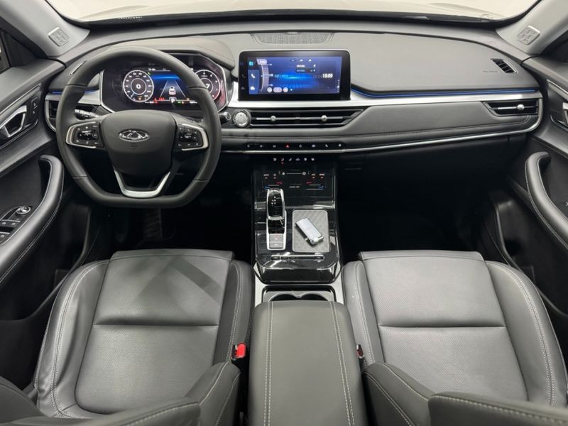 Caoa Chery TIGGO 7 PRO 1.6 TGDI GASOLINA MAX DRIVE DCT 2022/2023 BETIOLO NOVOS E SEMINOVOS LAJEADO / Carros no Vale