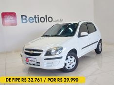 Chevrolet CELTA 1.0 MPFI LT 8V FLEX 4P MANUAL 2013/2014 BETIOLO NOVOS E SEMINOVOS LAJEADO / Carros no Vale