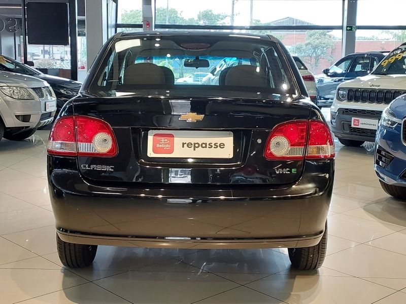 Chevrolet CLASSIC 1.0 MPFI LS 8V FLEX 4P MANUAL 2011/2012 BETIOLO NOVOS E SEMINOVOS LAJEADO / Carros no Vale
