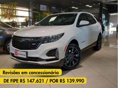 Chevrolet EQUINOX 1.5 16V TURBO GASOLINA RS AUTOMÁTICO 2022/2023 BETIOLO NOVOS E SEMINOVOS LAJEADO / Carros no Vale
