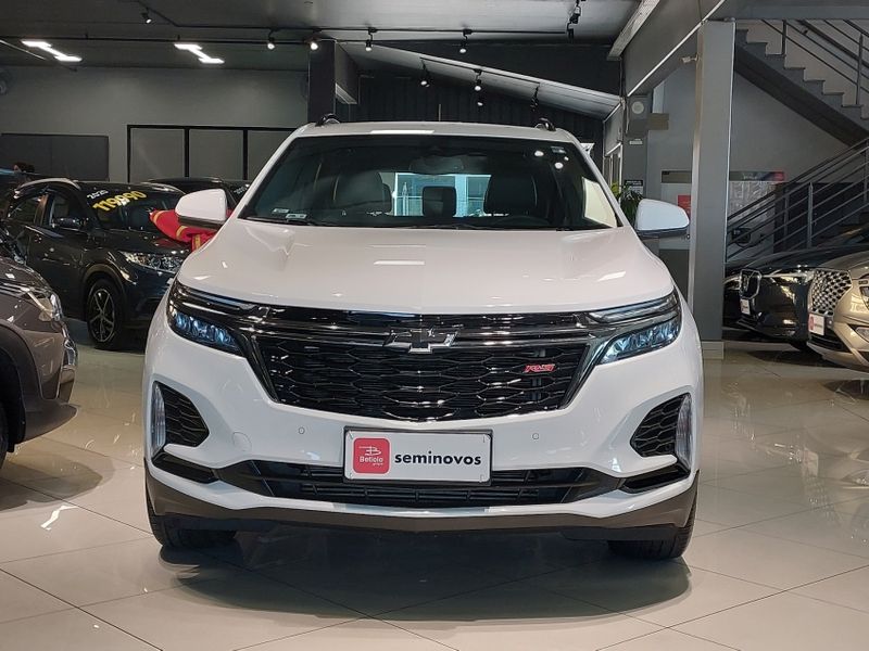 Chevrolet EQUINOX 1.5 16V TURBO GASOLINA RS AUTOMÁTICO 2022/2023 BETIOLO NOVOS E SEMINOVOS LAJEADO / Carros no Vale