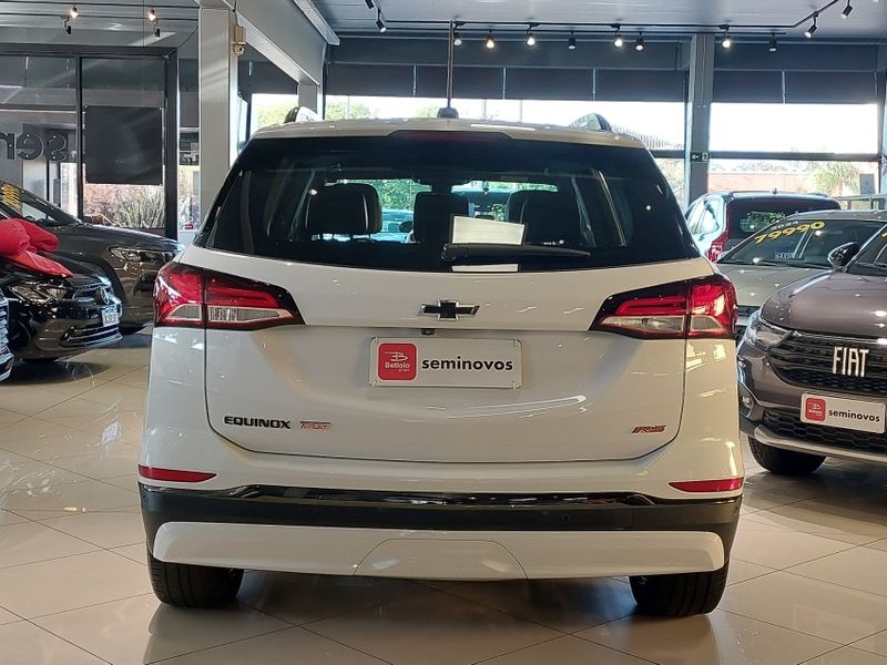 Chevrolet EQUINOX 1.5 16V TURBO GASOLINA RS AUTOMÁTICO 2022/2023 BETIOLO NOVOS E SEMINOVOS LAJEADO / Carros no Vale