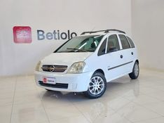 Chevrolet MERIVA 1.8 MPFI JOY 8V FLEX 4P MANUAL 2008/2008 BETIOLO NOVOS E SEMINOVOS LAJEADO / Carros no Vale