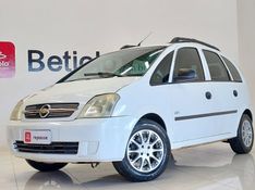Chevrolet MERIVA 1.8 MPFI JOY 8V FLEX 4P MANUAL 2008/2008 BETIOLO NOVOS E SEMINOVOS LAJEADO / Carros no Vale