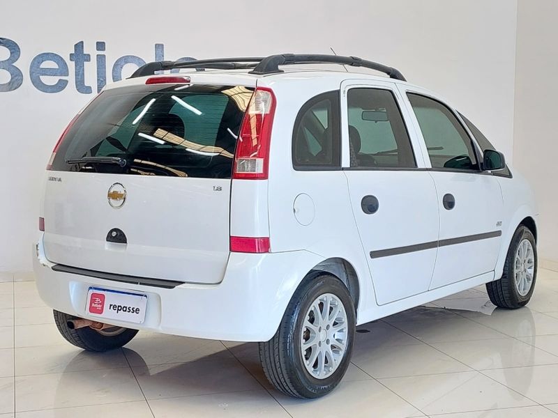 Chevrolet MERIVA 1.8 MPFI JOY 8V FLEX 4P MANUAL 2008/2008 BETIOLO NOVOS E SEMINOVOS LAJEADO / Carros no Vale